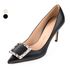 [KUHEE] Pumps_ 9042K 8cm _ Pumps Women's shoes with Comfort, High heels, Wedding, Party shoes, Handmade, Sheepskin leather, Python _ Made in Korea